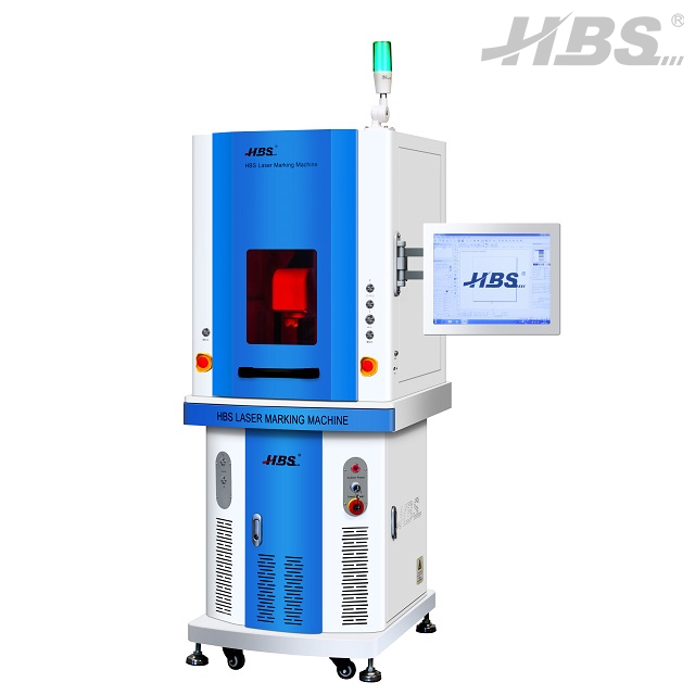 Laserbeschrifter mit geschlossener Faser