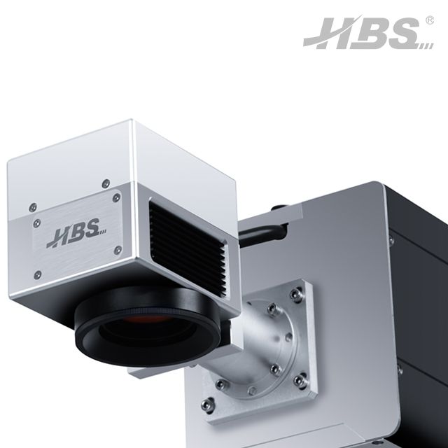 Desktop-CO2-Lasermarkierungsmaschine HBS-CO2-20