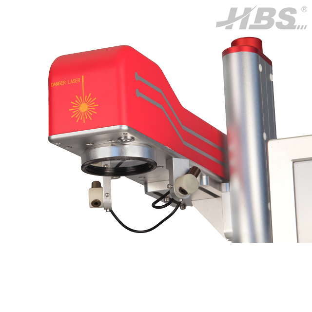 Vollständig geschlossene Faserlaser-Markierungsmaschine HBS-GQ-20A1 mit Deutschland CE-Zertifikat