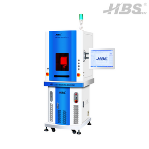 Vollständig geschlossene Faserlaser-Markierungsmaschine HBS-GQ-20A1 mit Deutschland CE-Zertifikat