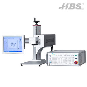 Desktop-CO2-Lasermarkierungsmaschine HBS-CO2-20