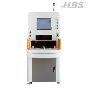 Faserlaser-Markierungsmaschine mit vier Stationen HBS-GQ-20G