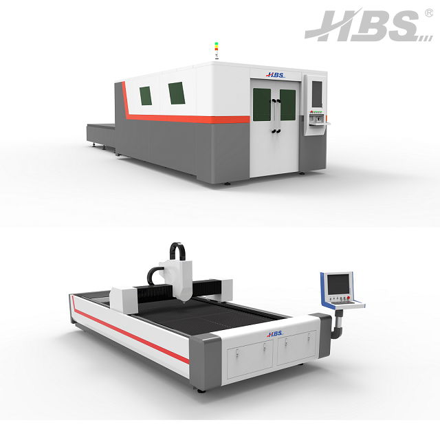 Faserlaserschneidemaschine der Serie 3015