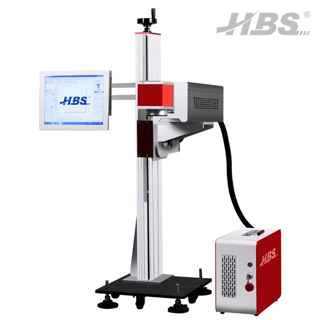 Kunststoffmarkierungsglasmarkierung UV-Lasermarkierungsmaschine