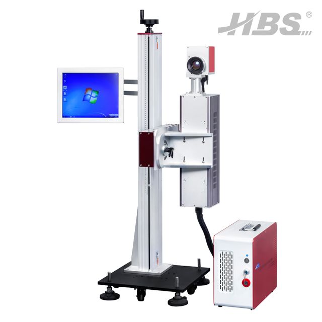 Kunststoffmarkierungsglasmarkierung UV-Lasermarkierungsmaschine