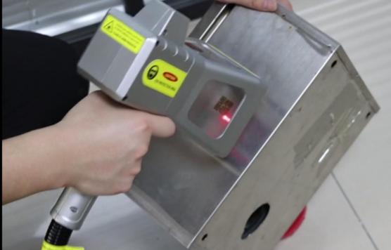 kompaktes Lasermarkierungsger&auml;t