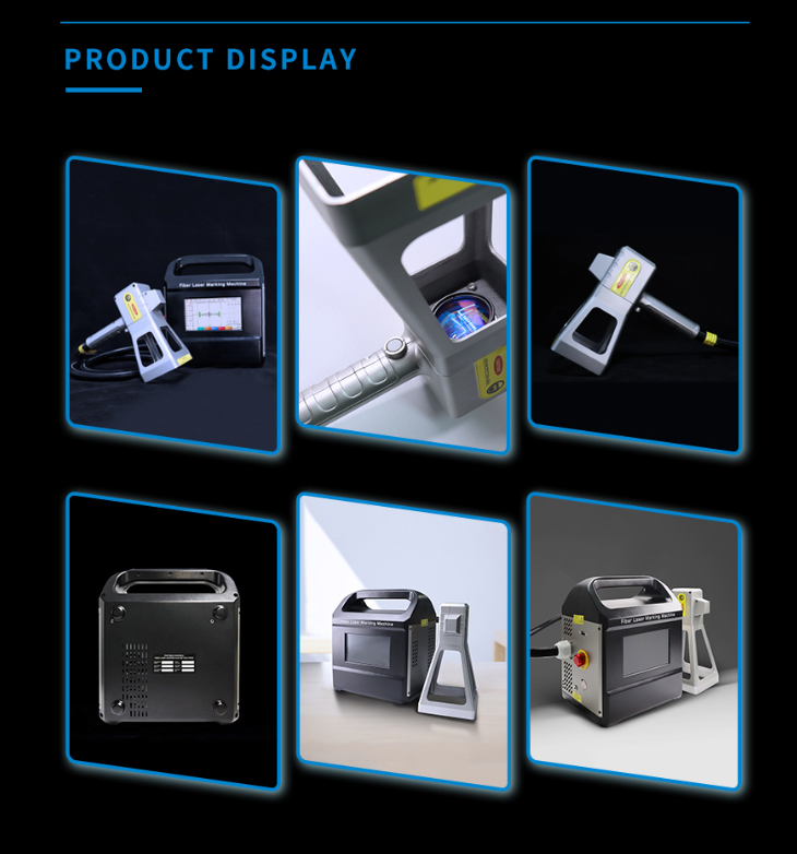 Kompakte Lasermarkierungsmaschine