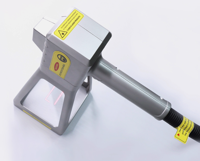 Kompakte Lasermarkierungsmaschine 
