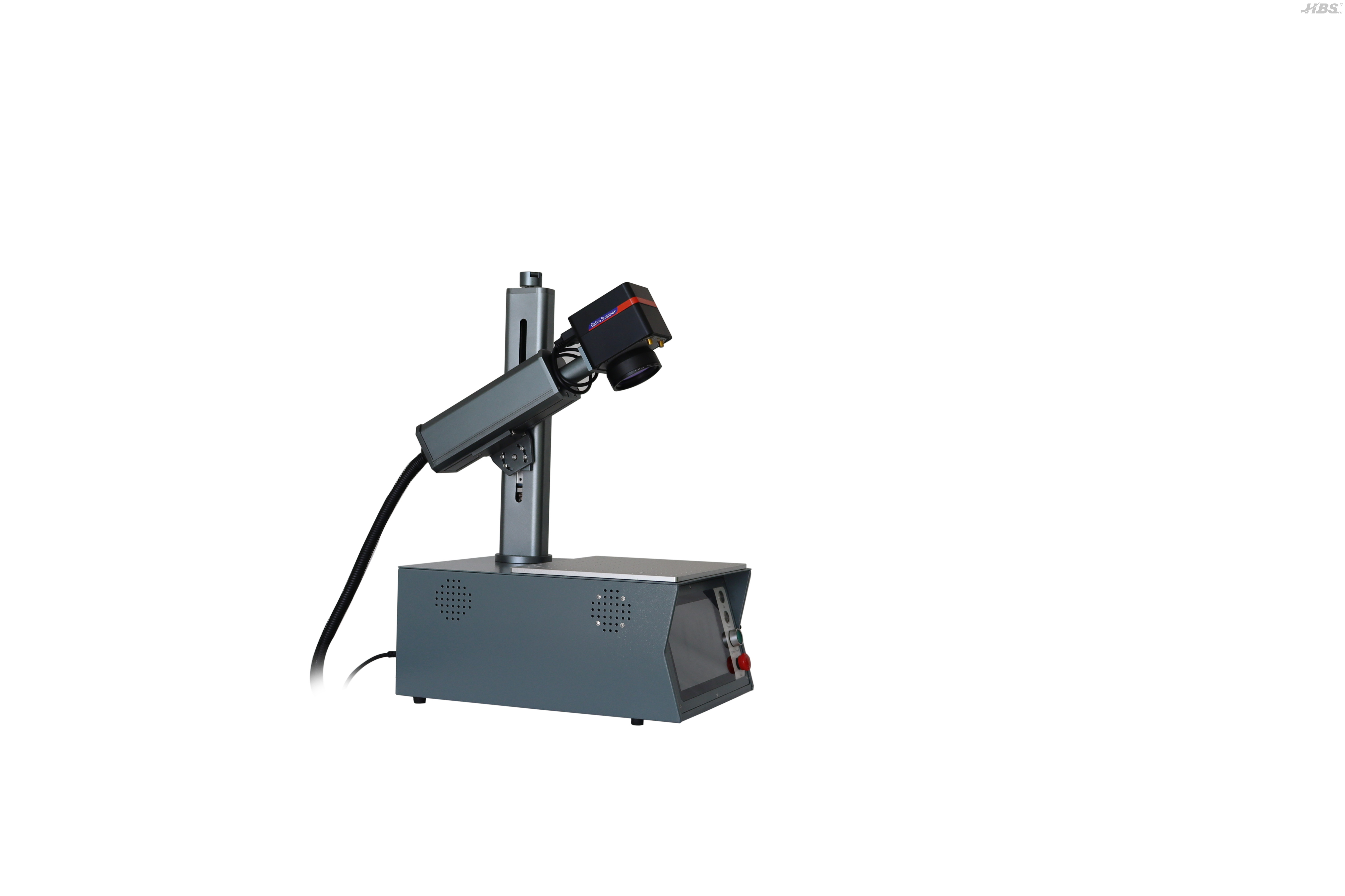 Neue Präsentationsbank Top Compact Economic Laser Marking Machine HBS-GQ-20 Neu
