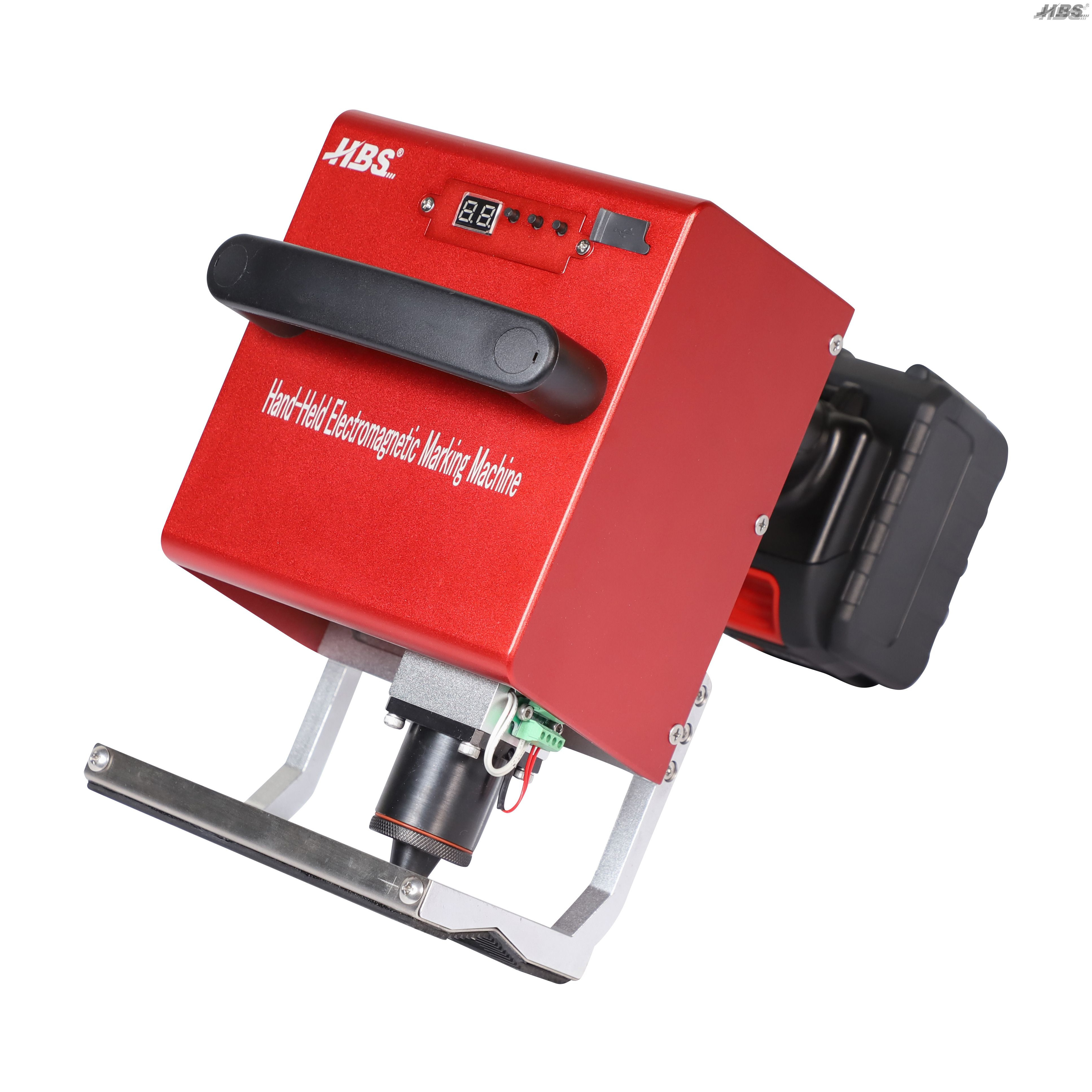 Schnurloses Metall-Gravur-Werkzeug für elektrische Punktstift-Markierungsmaschine mit lang anhaltender Batterie