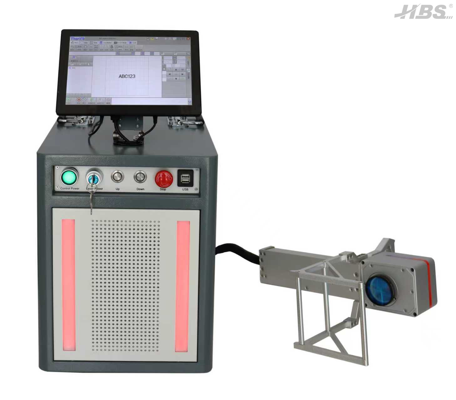 Faserlaser-Graviermaschine mit mehreren Funktionen