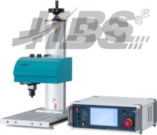 Pr&auml;zisions -Punkt -Peen -Drucker