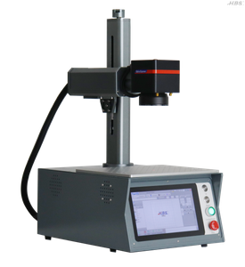 Neue Präsentationsbank Top Compact Economic Laser Marking Machine HBS-GQ-20 Neu