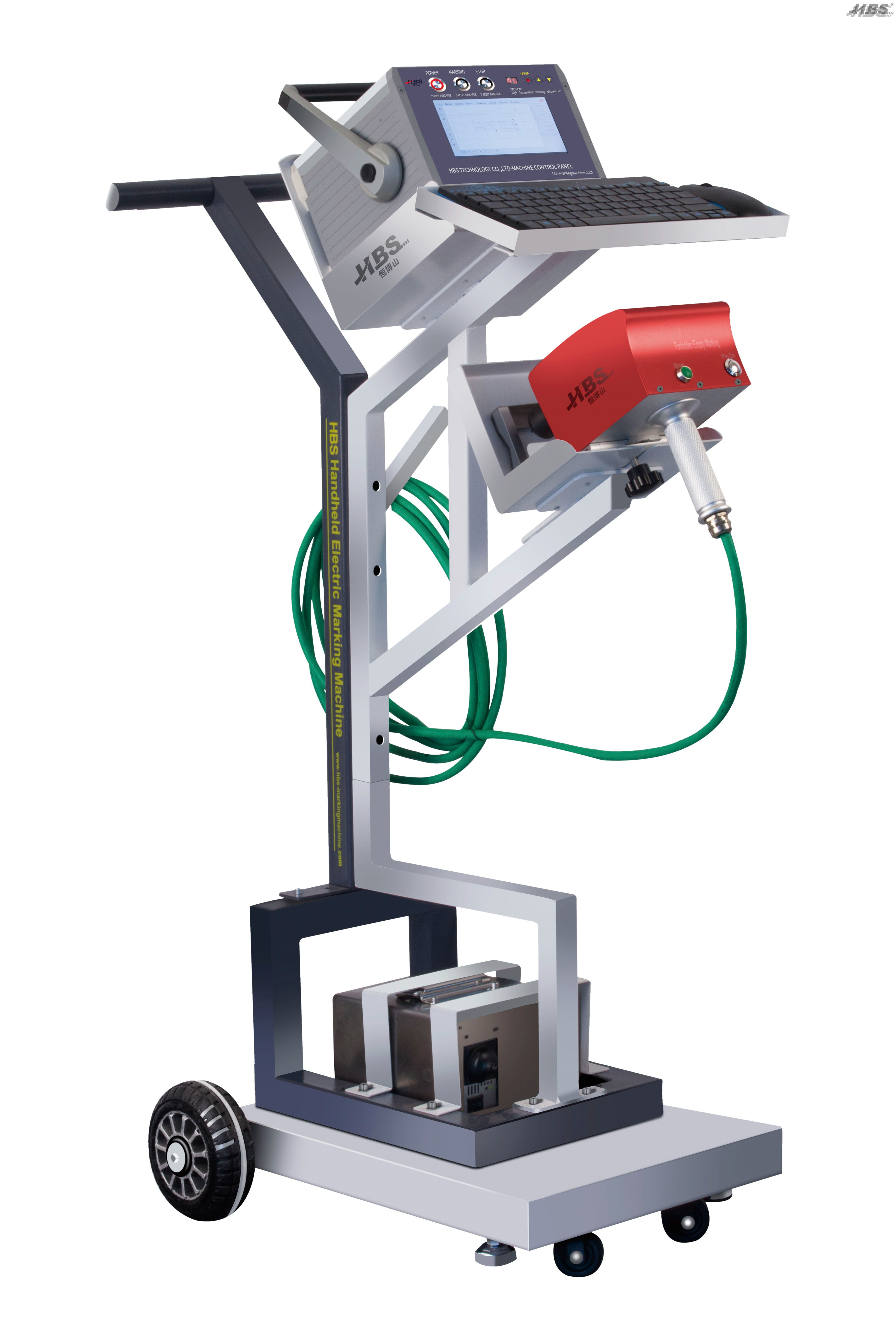 Tragbare elektrische Punktmarkierungsmaschine