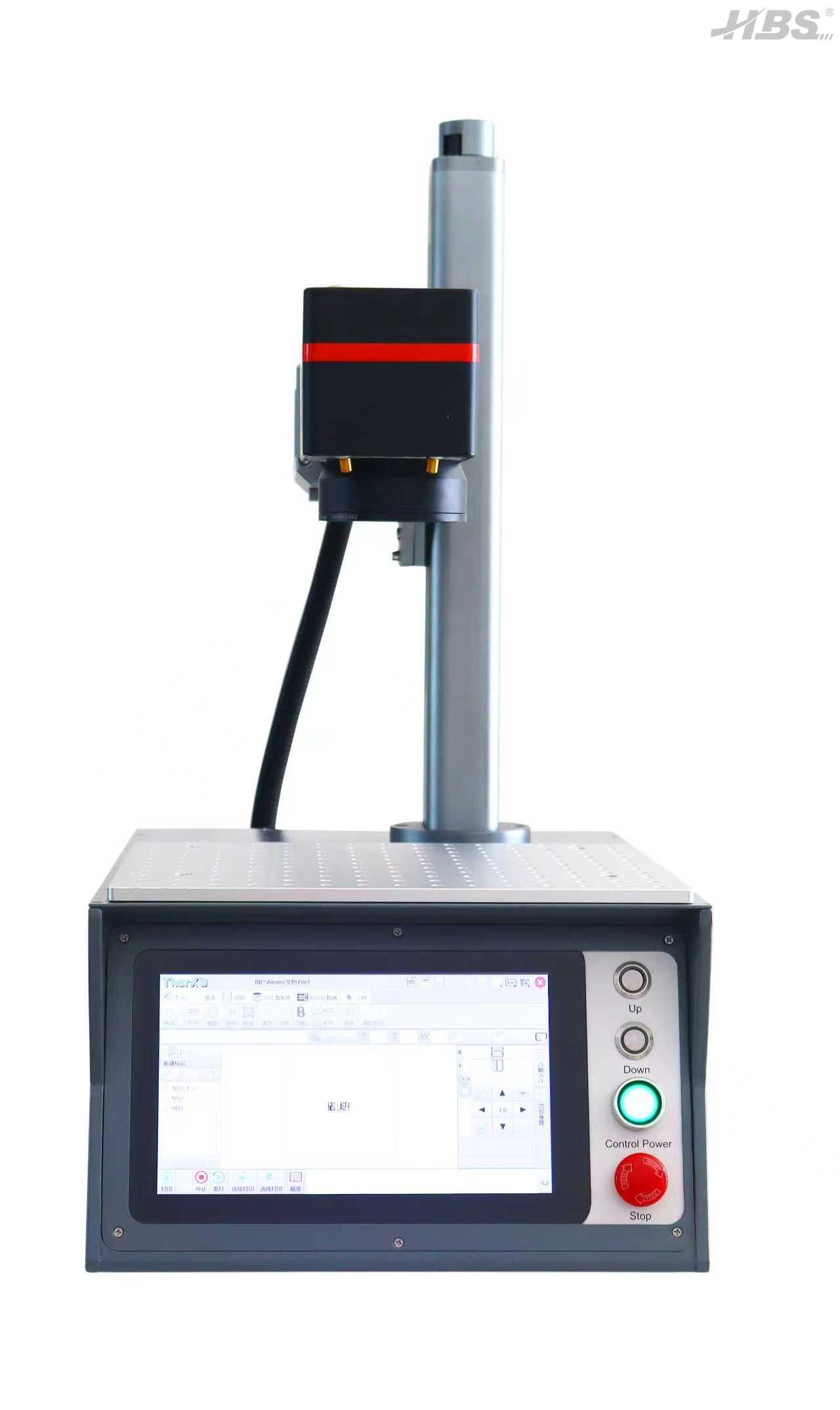 Bestseller Mini-Bench-Top-Laser-Bohrmaschine HBS-GQ-20 neu