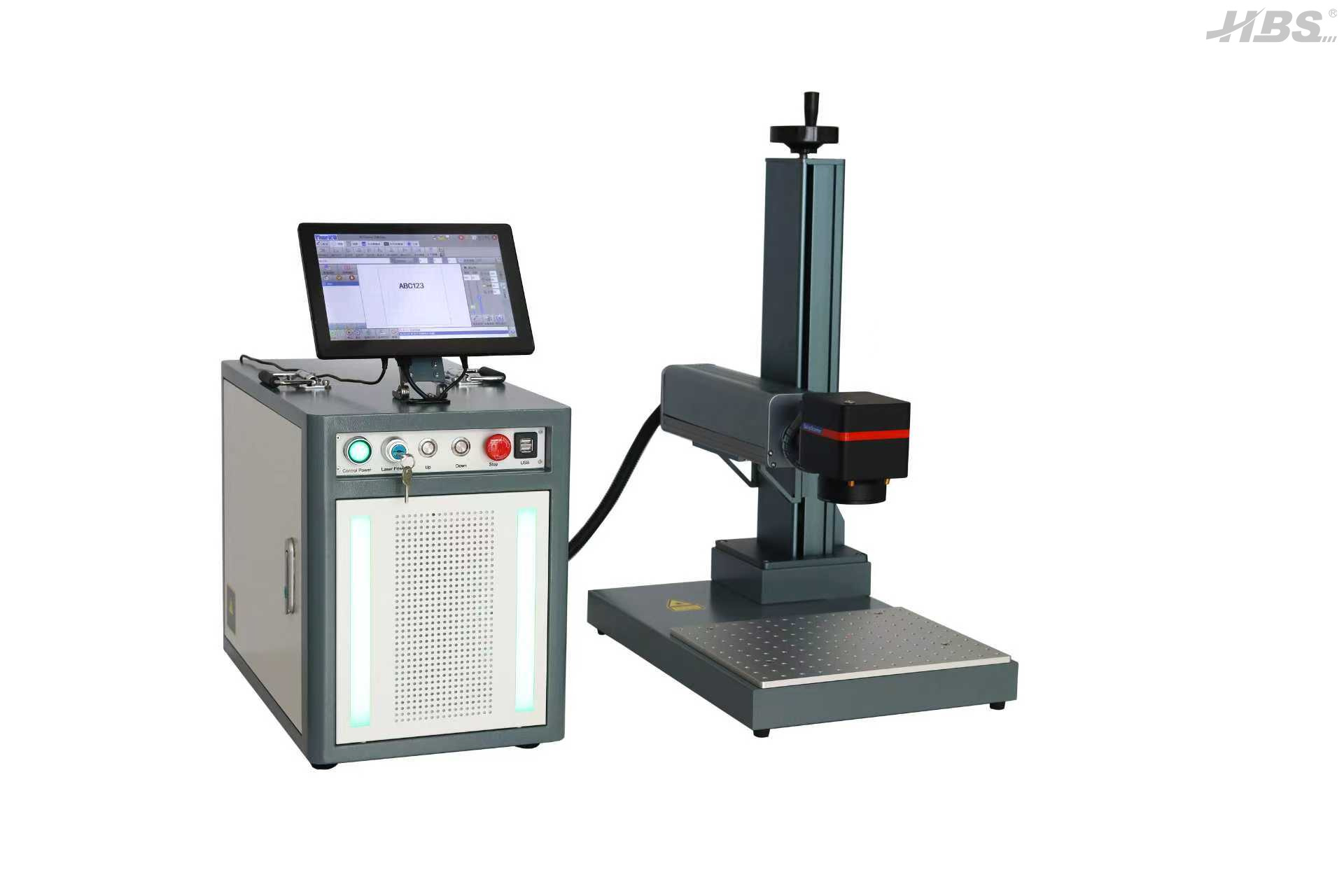 Faserlaser-Graviermaschine mit mehreren Funktionen